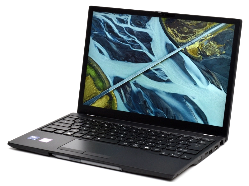 正面側(左振り)