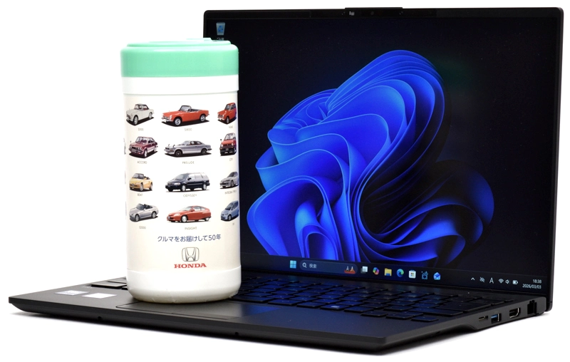 画面映り込み（その１）