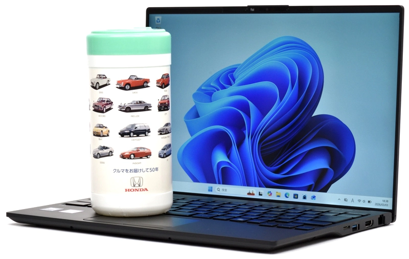 画面映り込み（その２）