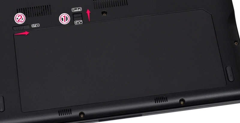 バッテリーパックの交換(その1)