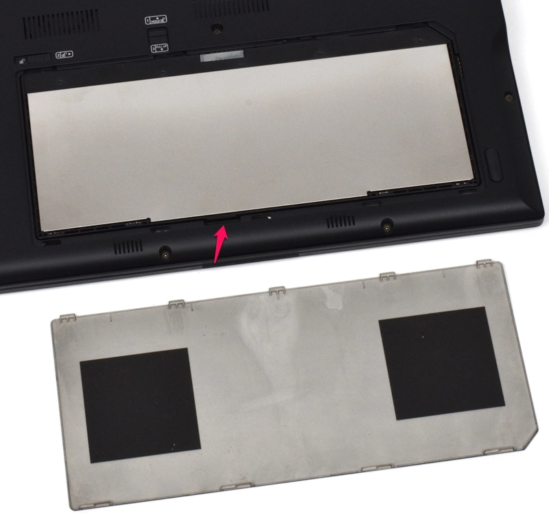 バッテリーパックの交換(その2)