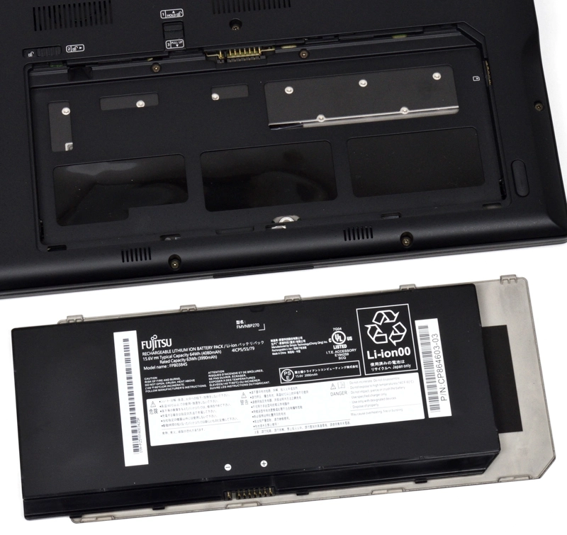 バッテリーパックの交換(その3)