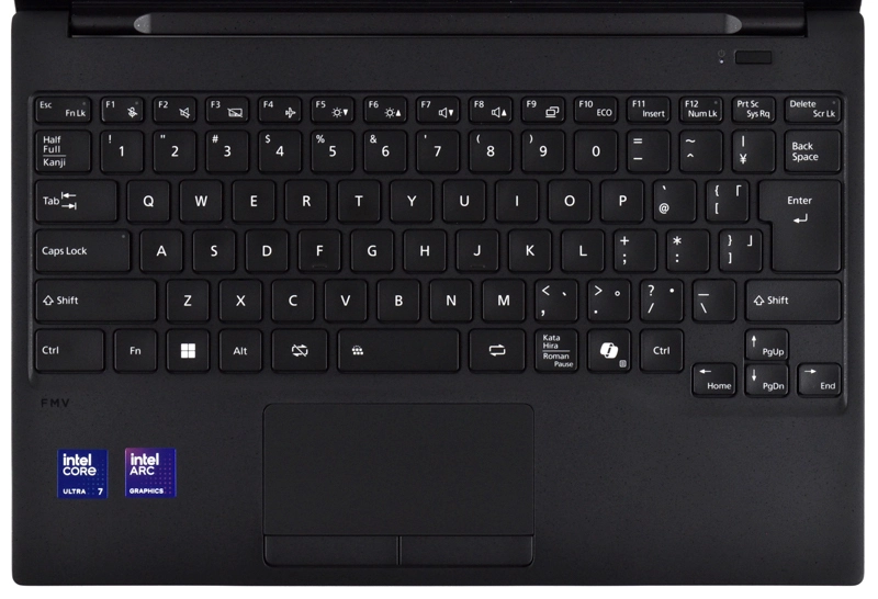 キーボードレイアウト