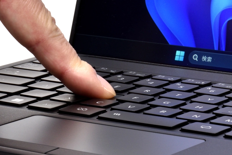 キーストローク