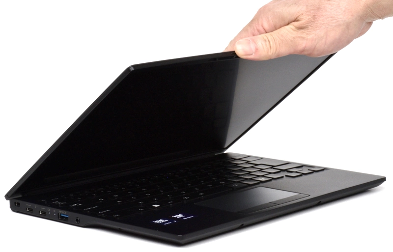 天面は片手で開けられる