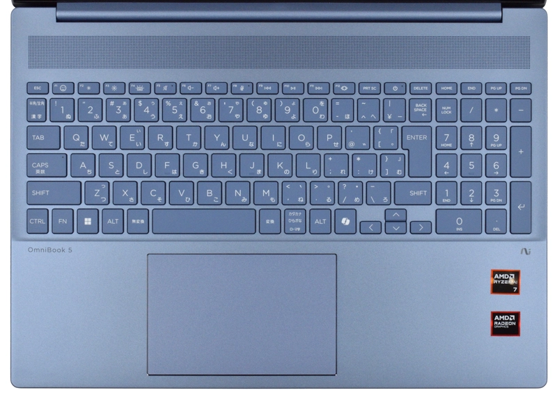 キーボードレイアウト