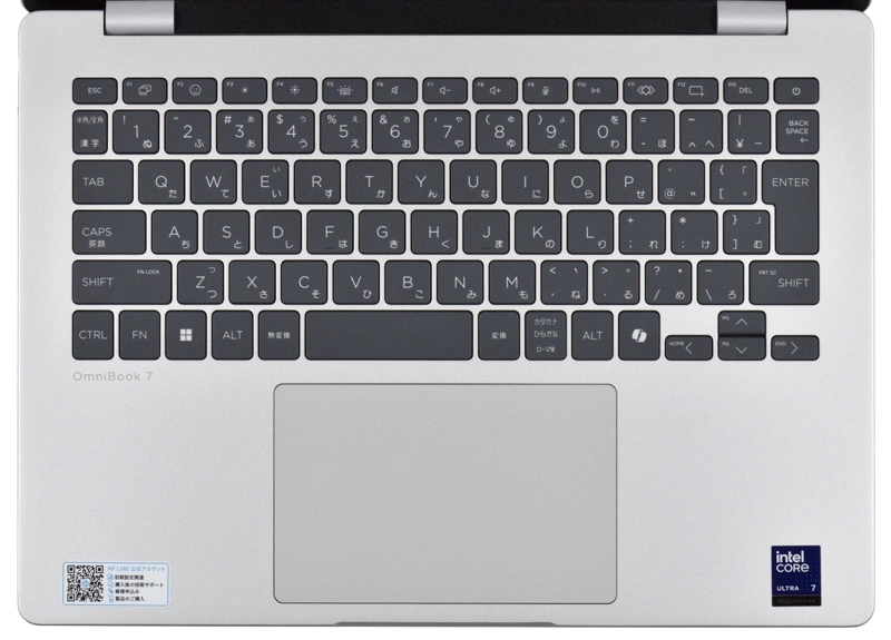 キーボードレイアウト