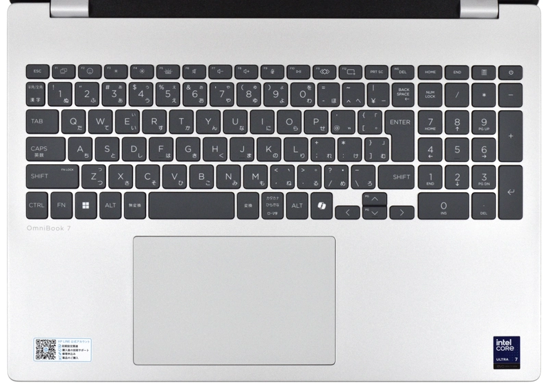 キーボードレイアウト