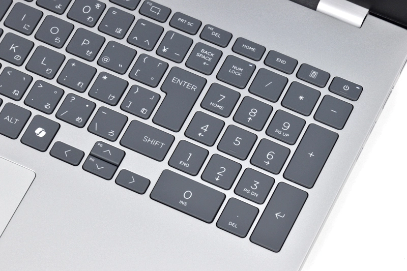 キーボードレイアウト