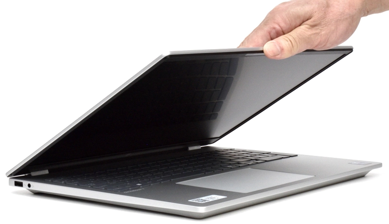 天面は片手で開けられる