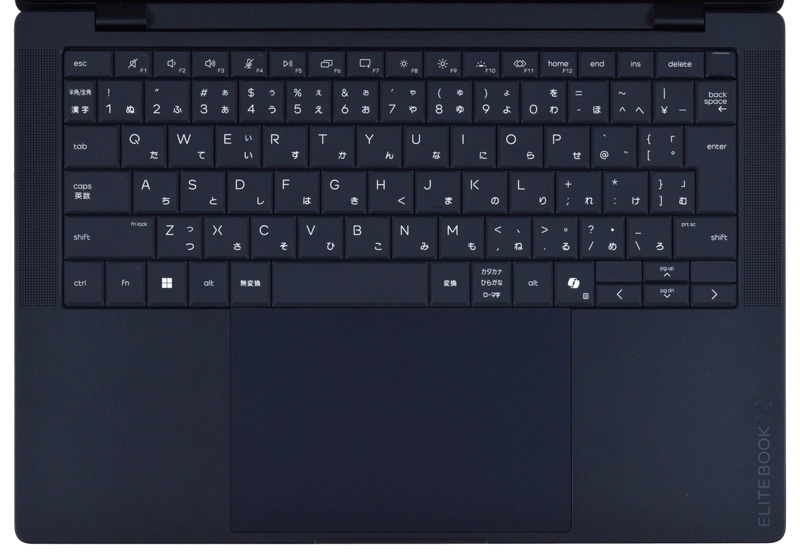 キーボードレイアウト