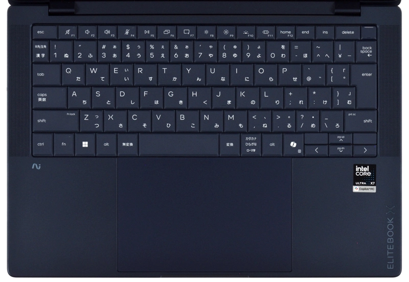 キーボードレイアウト