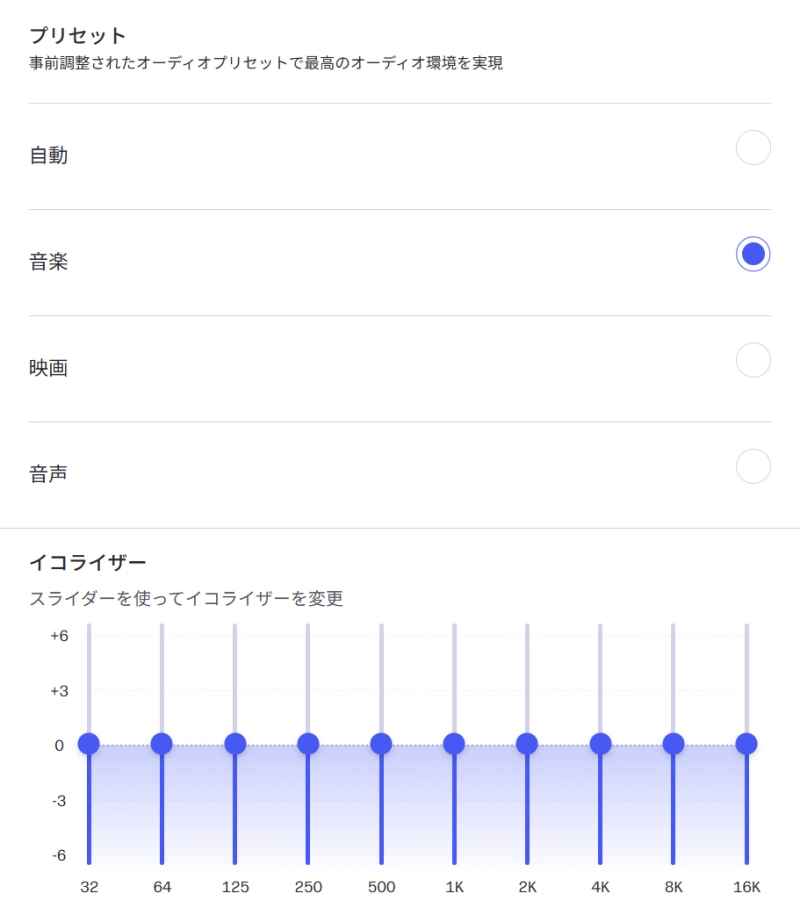 サウンドユーティリティソフト