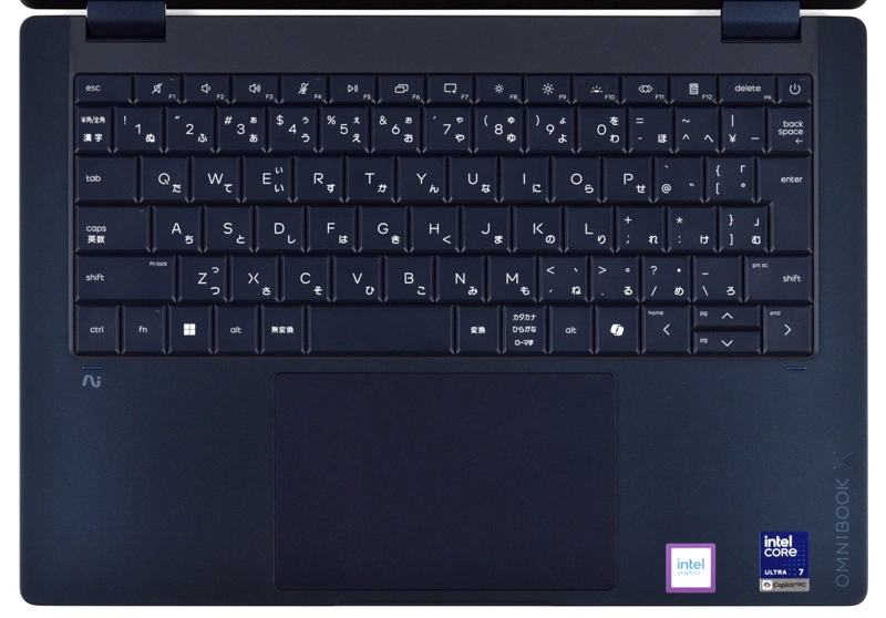 キーボードレイアウト