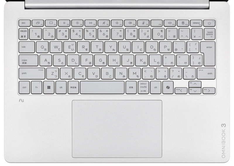 キーボードレイアウト