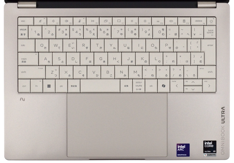 キーボードレイアウト