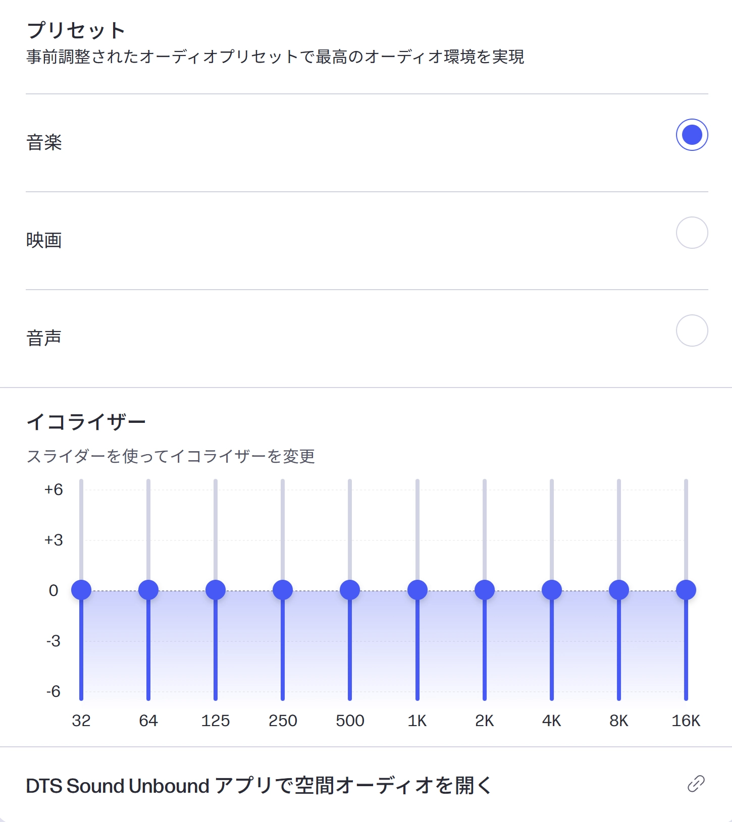 サウンドユーティリティソフト